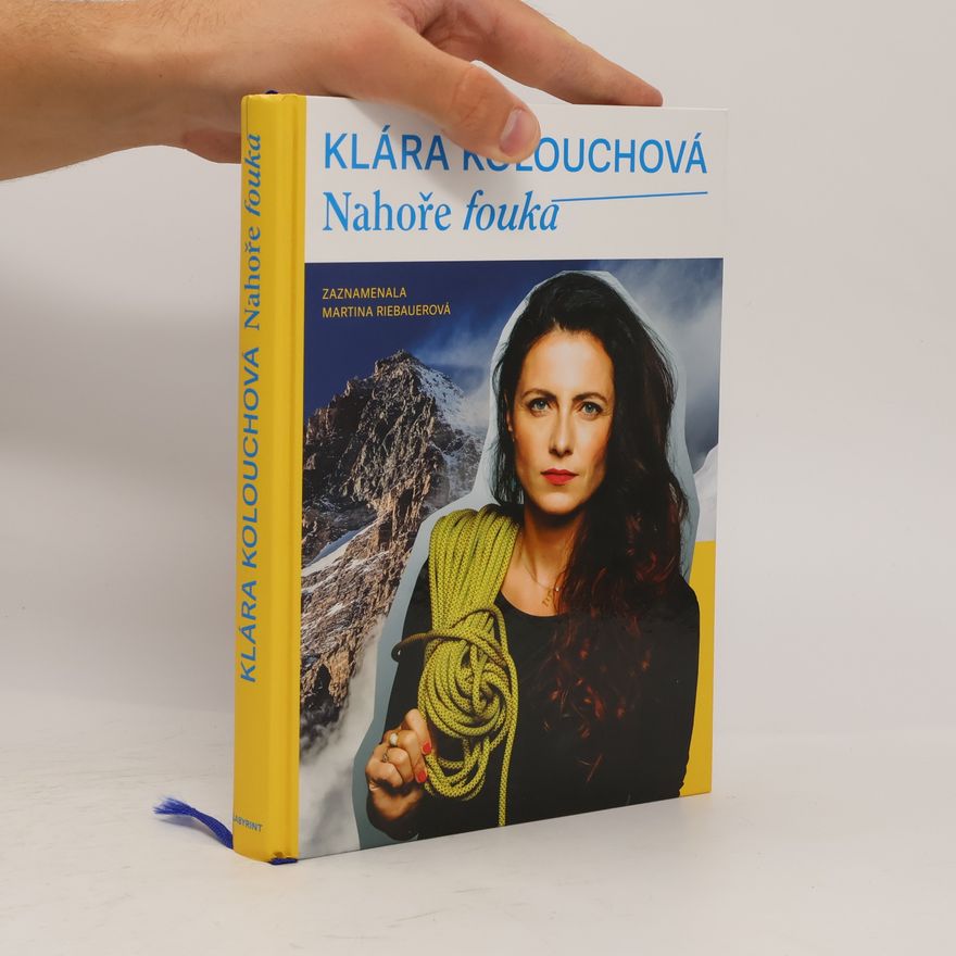 Klára Poláčková Nahoře fouká