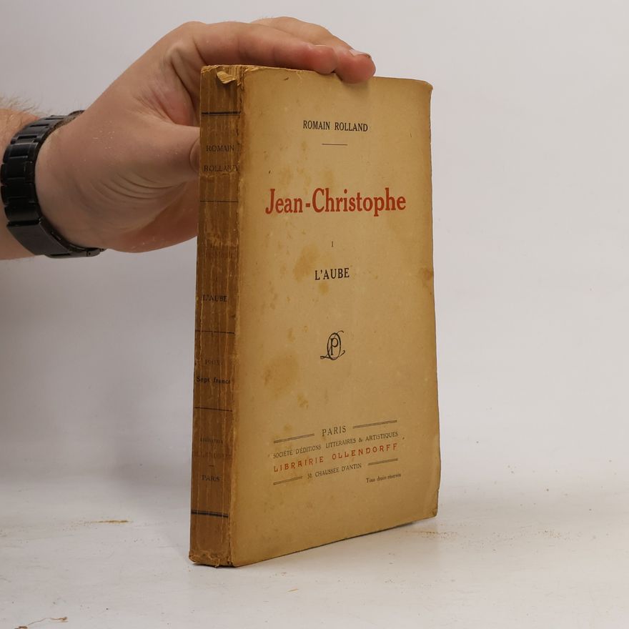 Romain Rolland Jean-Christophe I