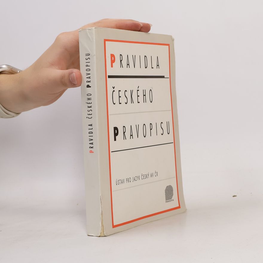 Various authors Pravidla českého pravopisu