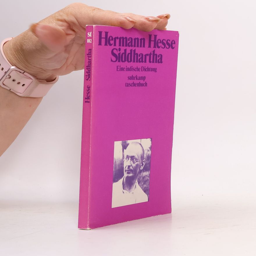 Hermann Hesse Sidddhartha