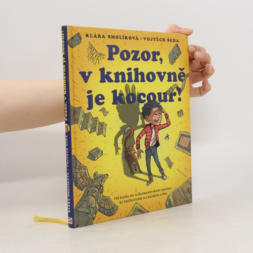 Klára Smolíková Pozor, v knihovně je kocour!