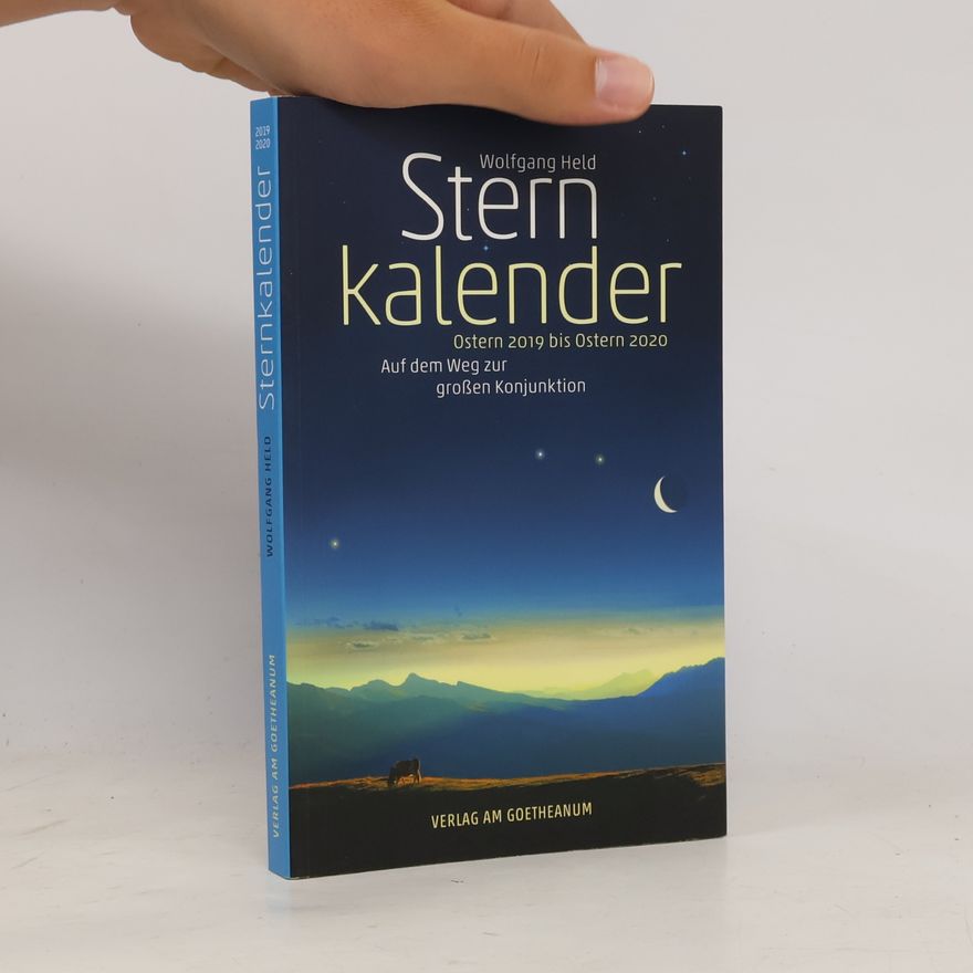 Wolfgang Held Sternkalender Ostern 2019 bis Ostern 2020