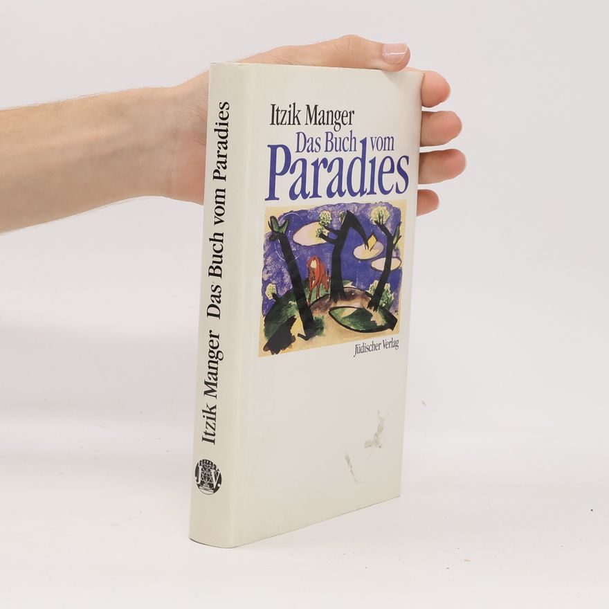 Itzik Manger Das Buch vom Paradies