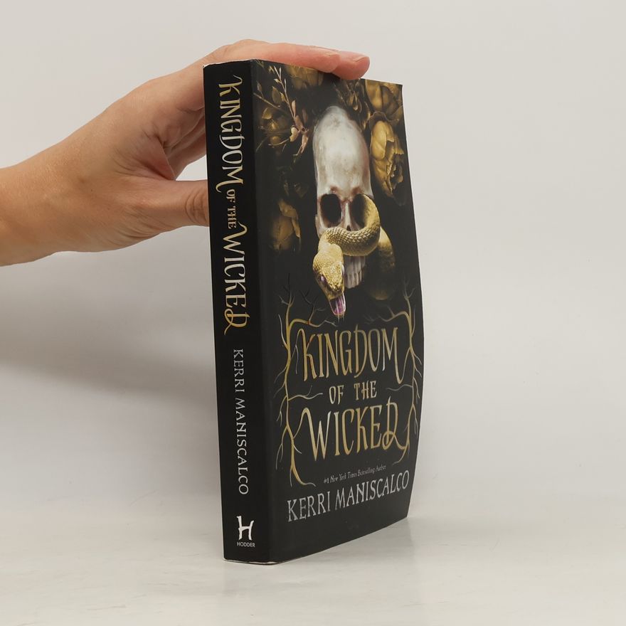 Kerri Maniscalco Kingdom of the Wicked