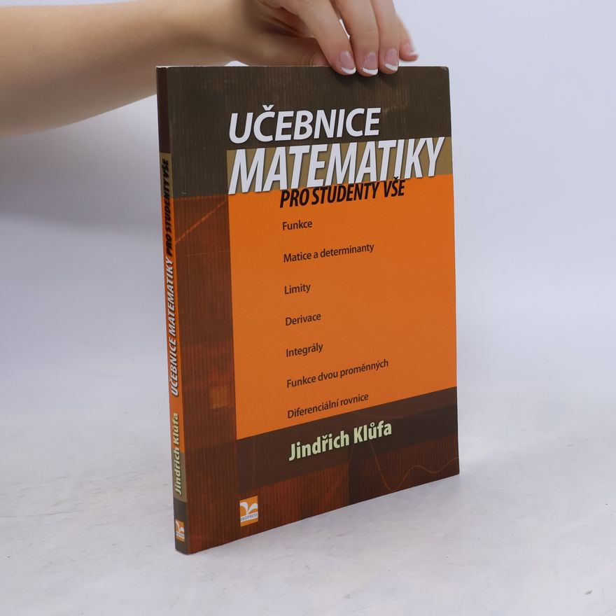 Jindřich Klůfa Učebnice matematiky pro studenty VŠE