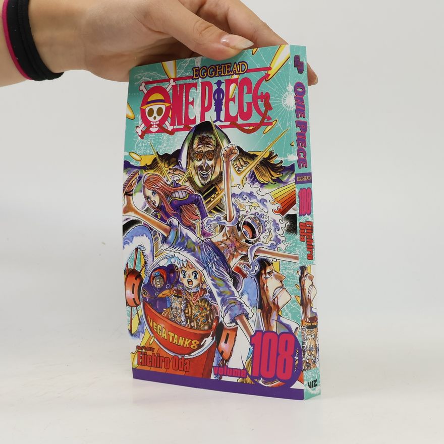 Eiičiró Oda One Piece, Vol. 108