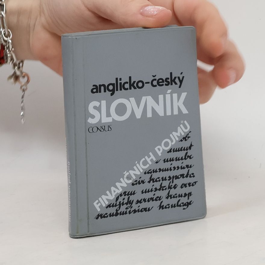 Jaroslav Jasanský Anglicko-český slovník finančních pojmů
