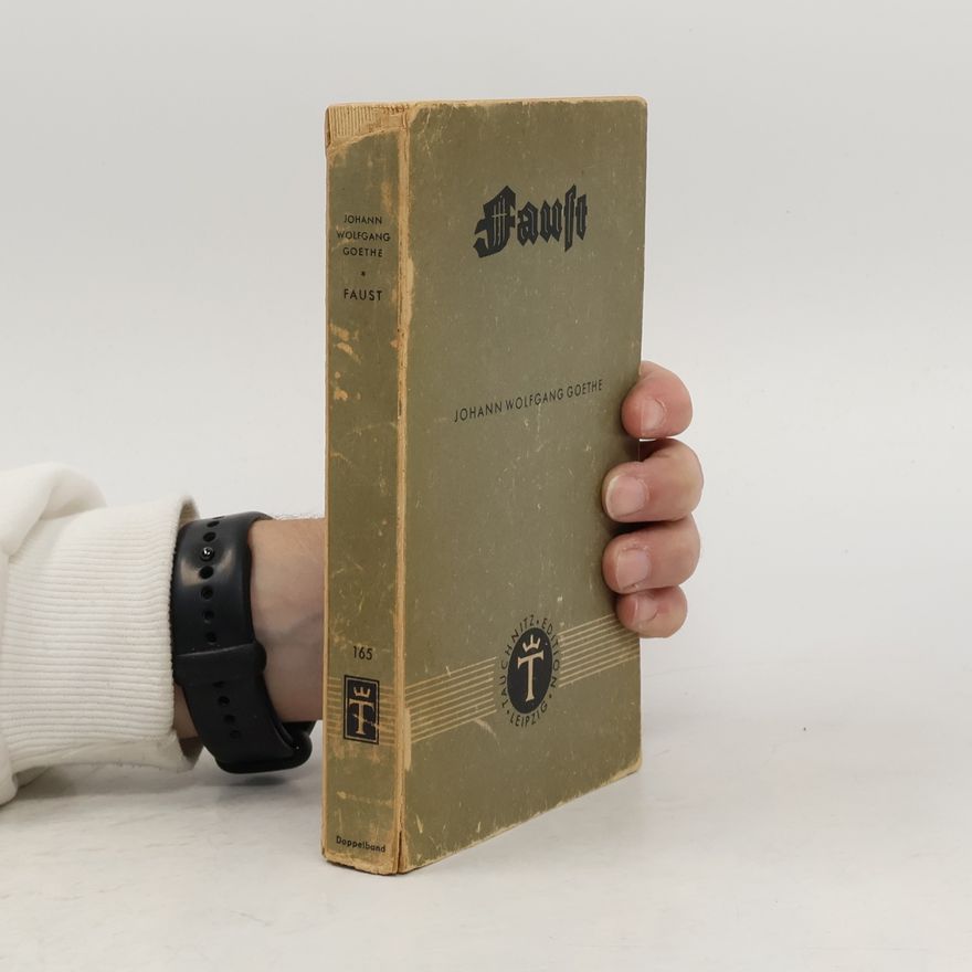 Johann Wolfgang von Goethe Faust. Der Tragödie erster Teil