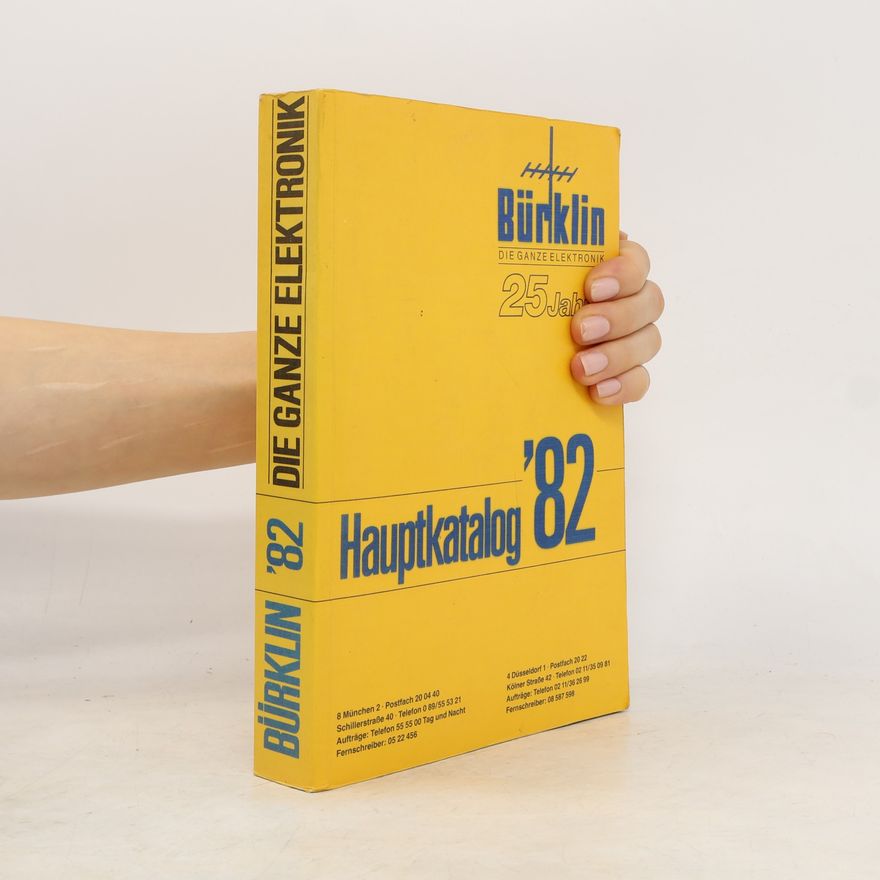 Hans Bürklin Bürklin. Die ganze Elektronik