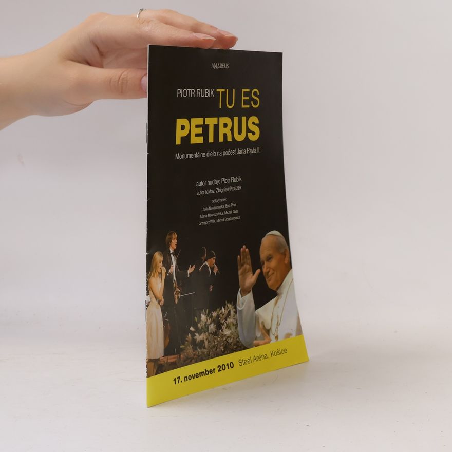Zbigniew Książek Tu es Petrus