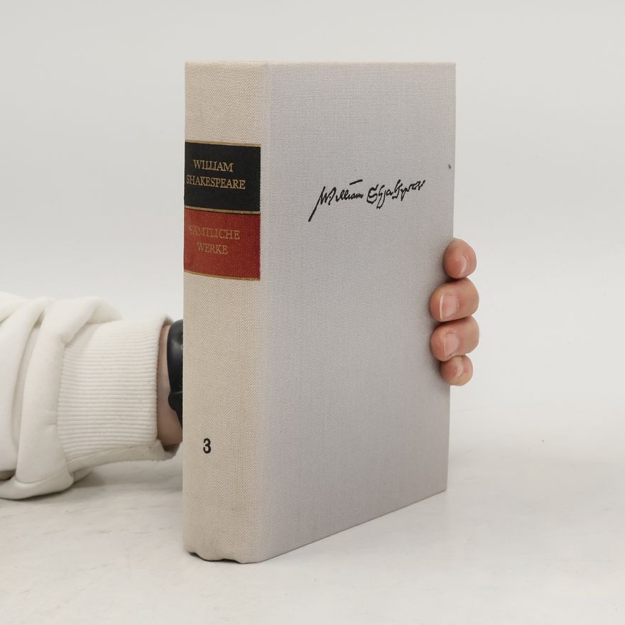 William Shakespeare Sämtliche Werke 3