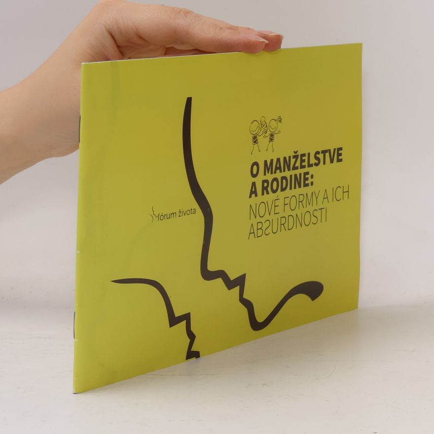 Autorenkollektiv O manželstve a rodine