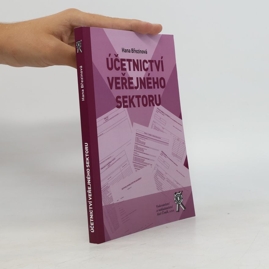 Hana Březinová Účetnictví veřejného sektoru