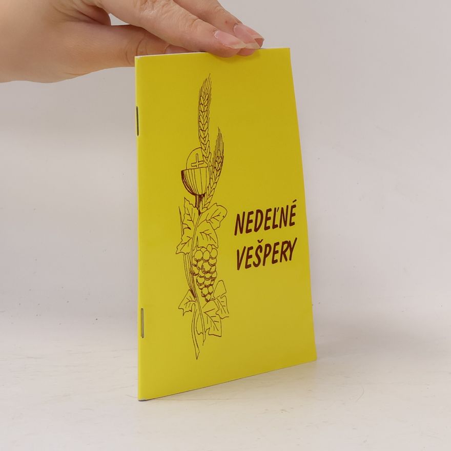 Autorenkollektiv Nedeľné vešpery dotlač