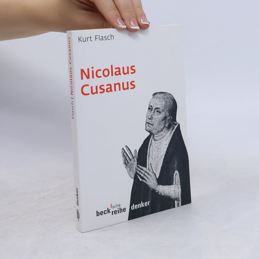 Kurt Flasch Nicolaus Cusanus