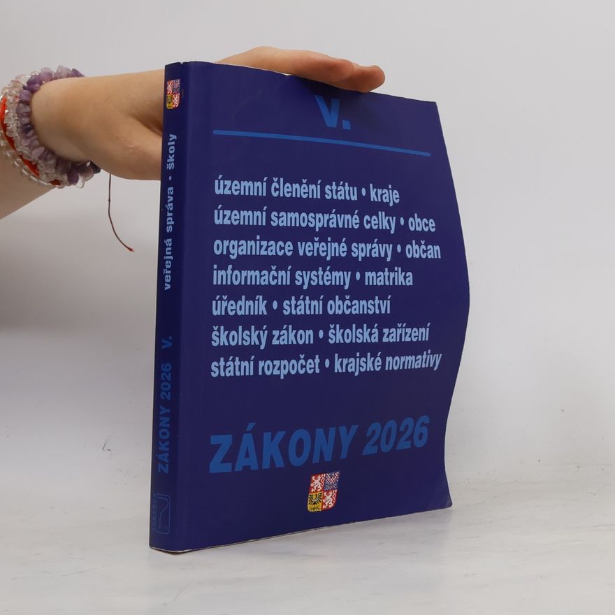 Various authors Zákony 2020 V.: Veřejná správa, školství