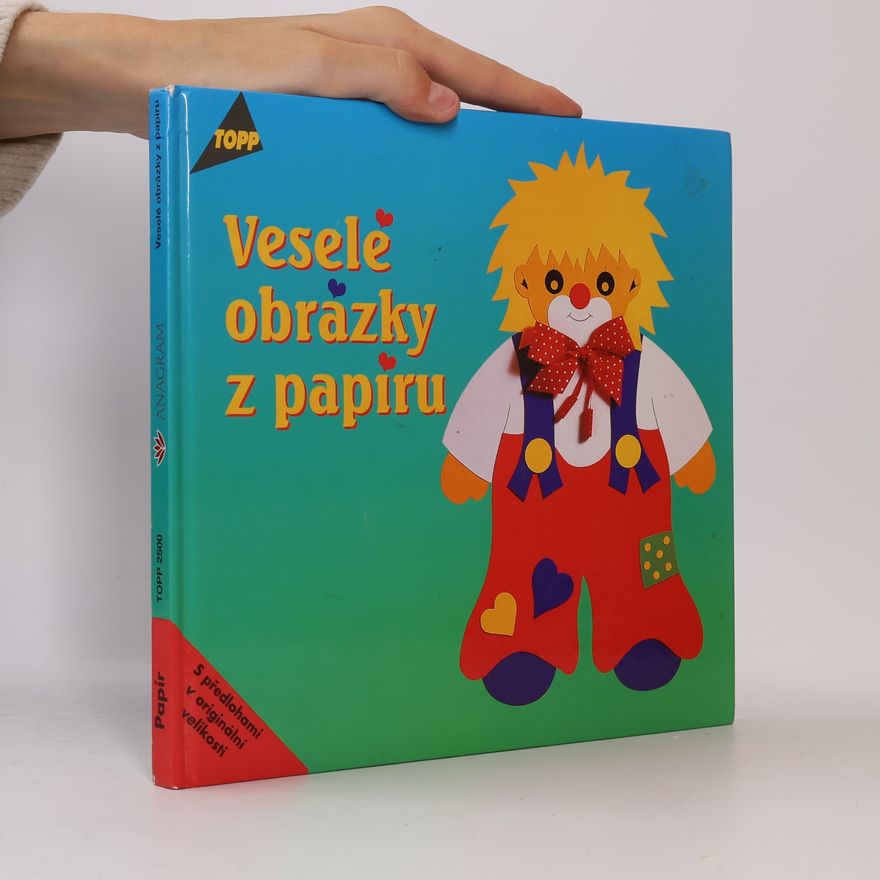Angelika Kipp Veselé obrázky z papíru