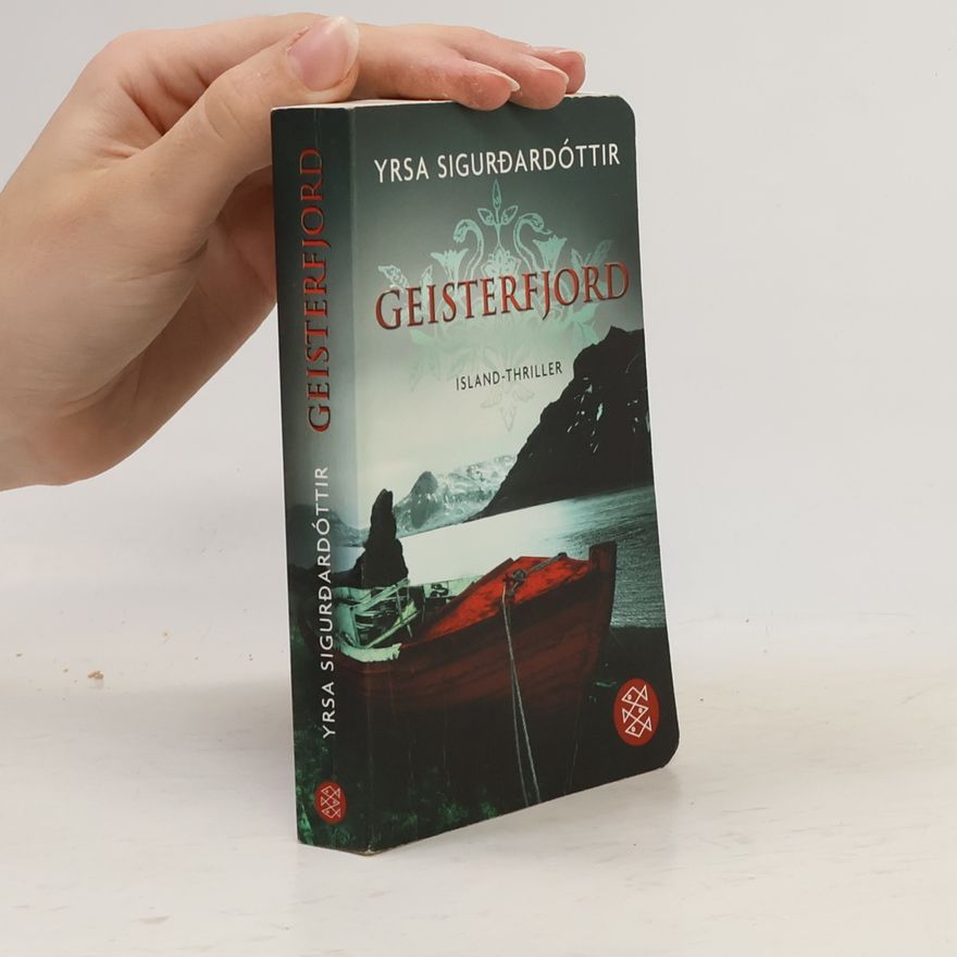 Yrsa Sigurðardóttir Geisterfjord