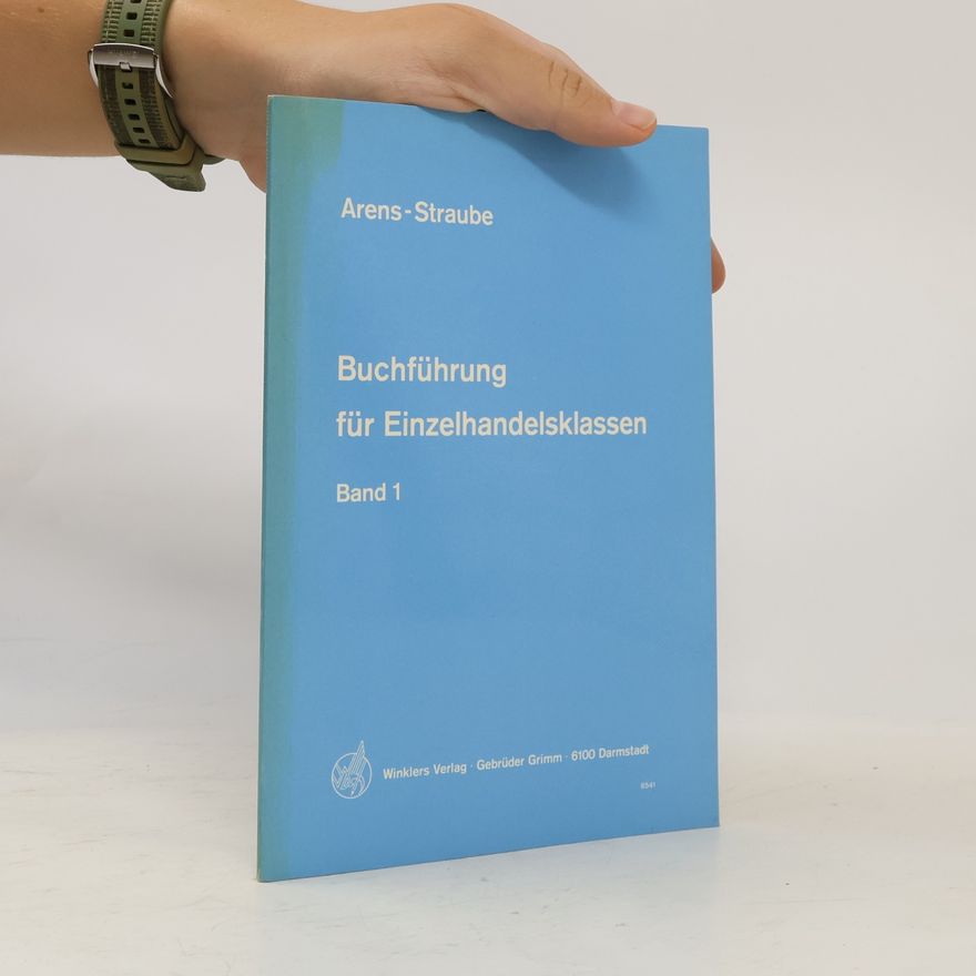 Waldemar Straube Buchführung für Einzelhandelsklassen 1