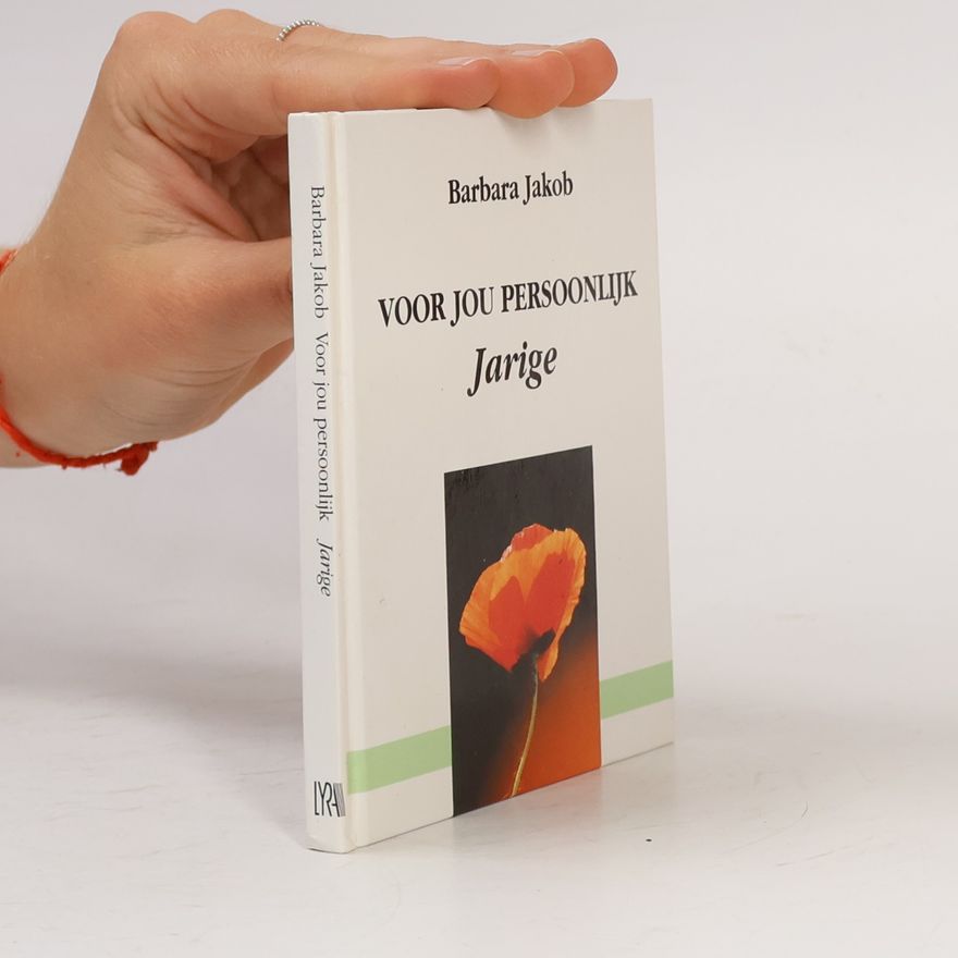 Barbara Jakob Voor jou persoonlijk jarige