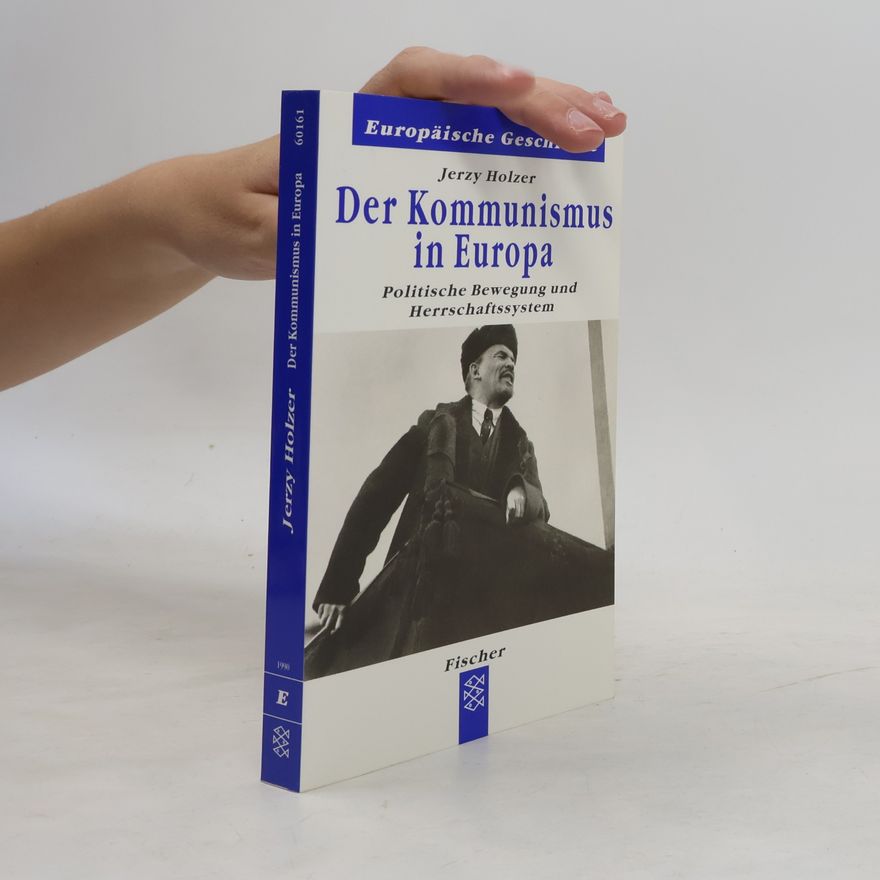 Kolektiv autorů Der Kommunismus in Europa