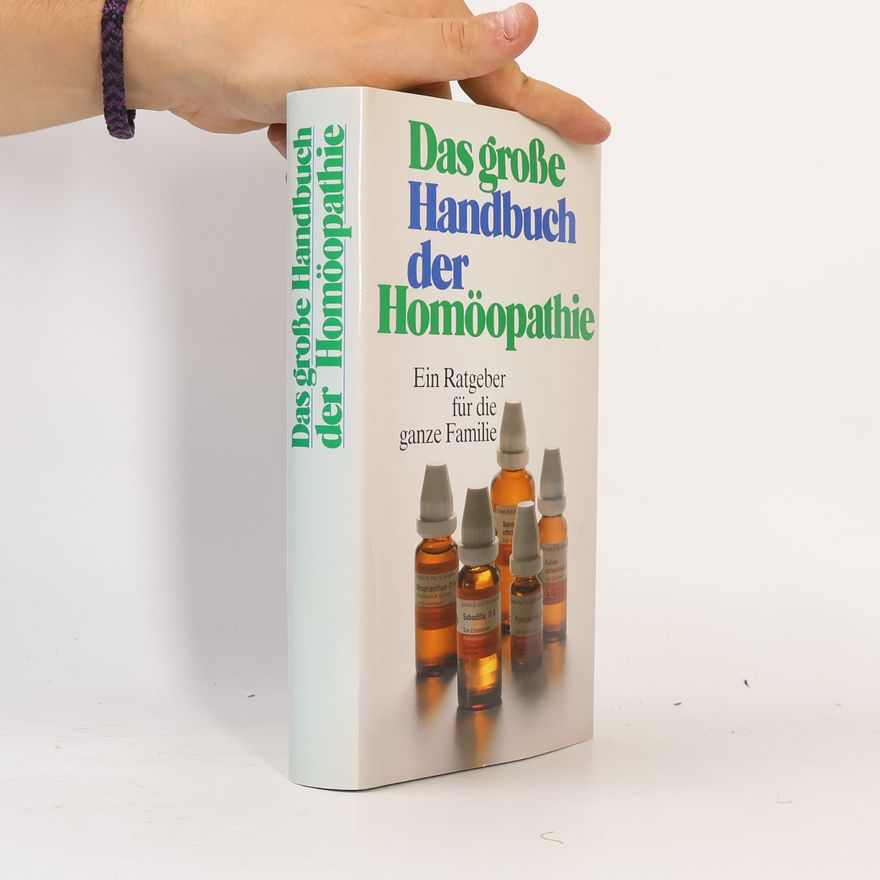 AA.VV. Das große Handbuch der Homöopathie