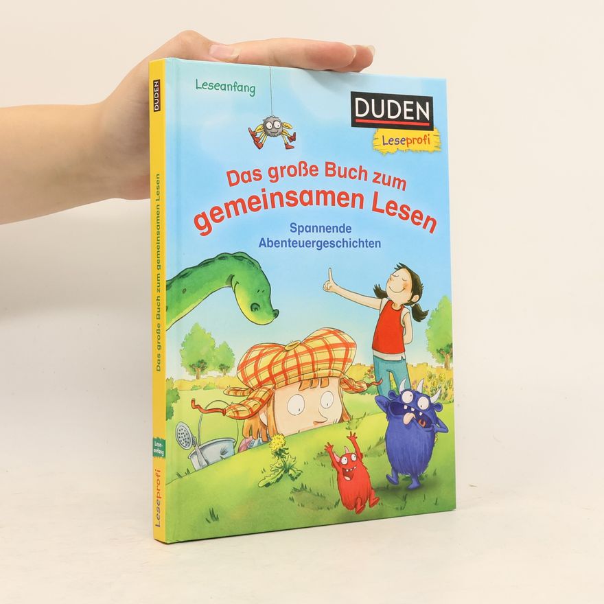 Luise Holthausen Duden Leseprofi - Das große Buch zum gemeinsamen Lesen