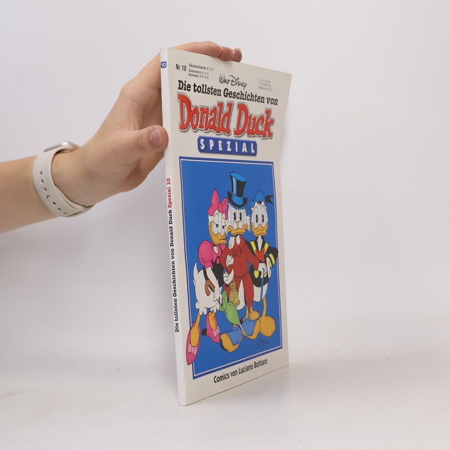 Walt Disney Die tollsten Geschichten von Donald Duck Spezial 10