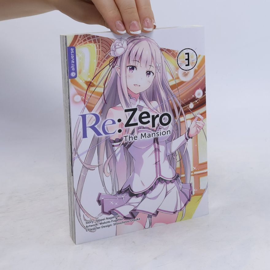 Tappei Nagatsuki Re:Zero - The Mansion 03