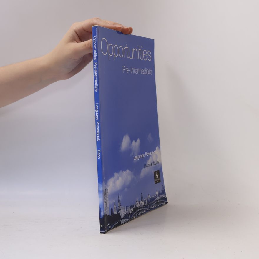 Anna Sikorzyńska Opportunities : pre-intermediate : language powerbook
