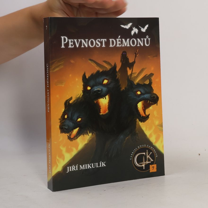 Jiří Mikulík Pevnost démonů
