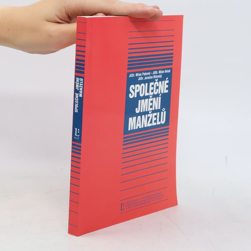 Milan Holub Společné jmění manželů