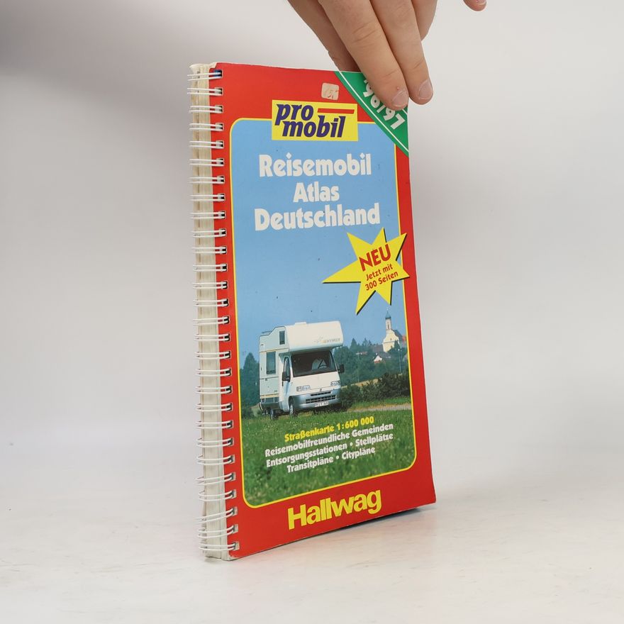 Various authors Pro Mobil - 96/97: Reisemobil Atlas Deutschland