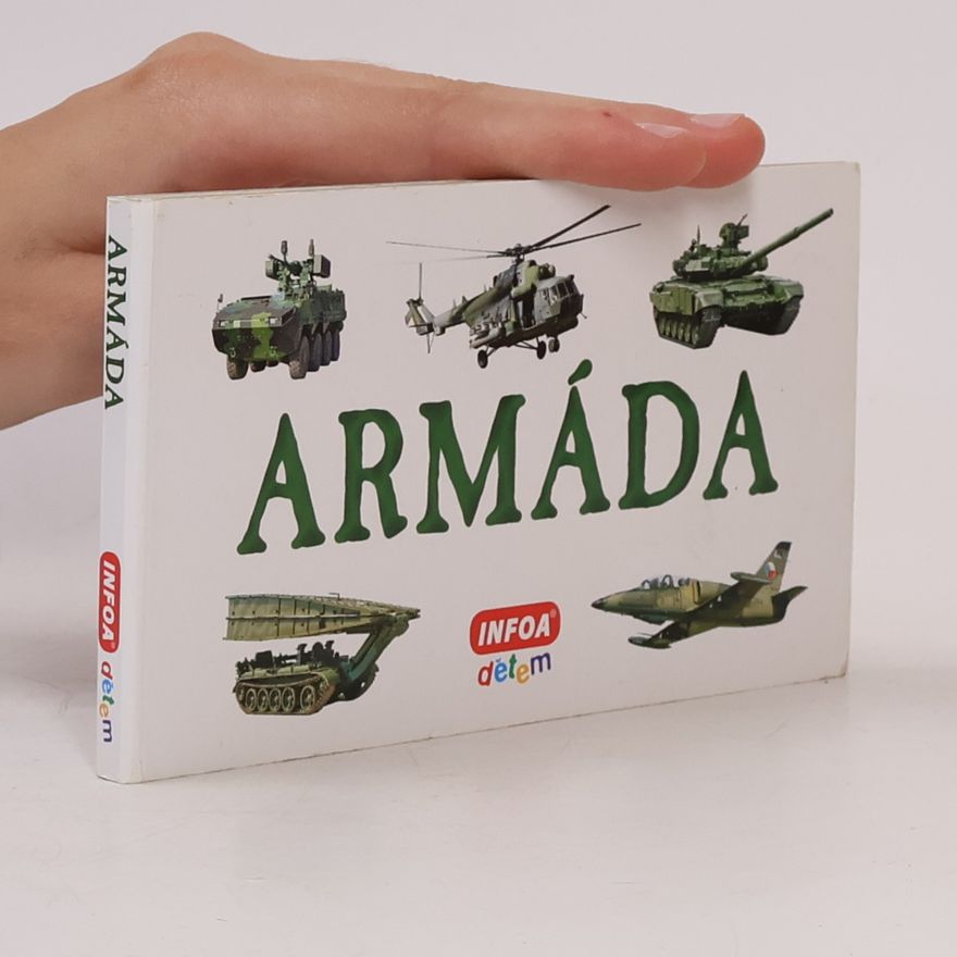 Martin Verner Armáda Armáda - leporelo pro děti
