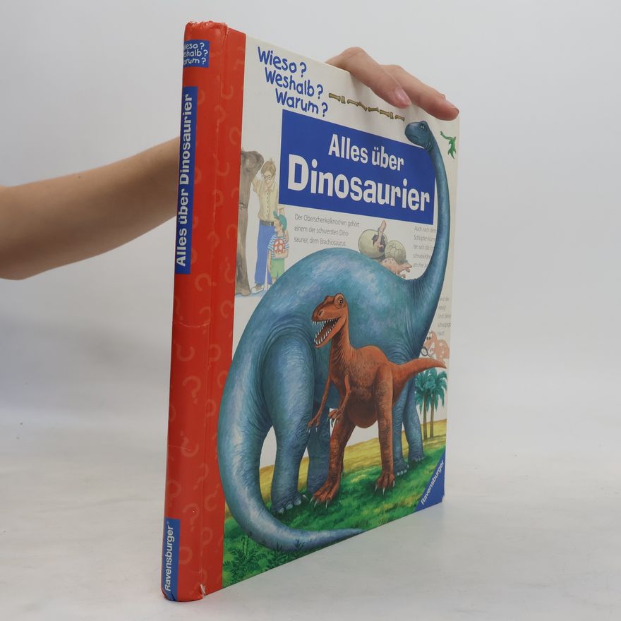 Patricia Mennen Alles über Dinosaurier