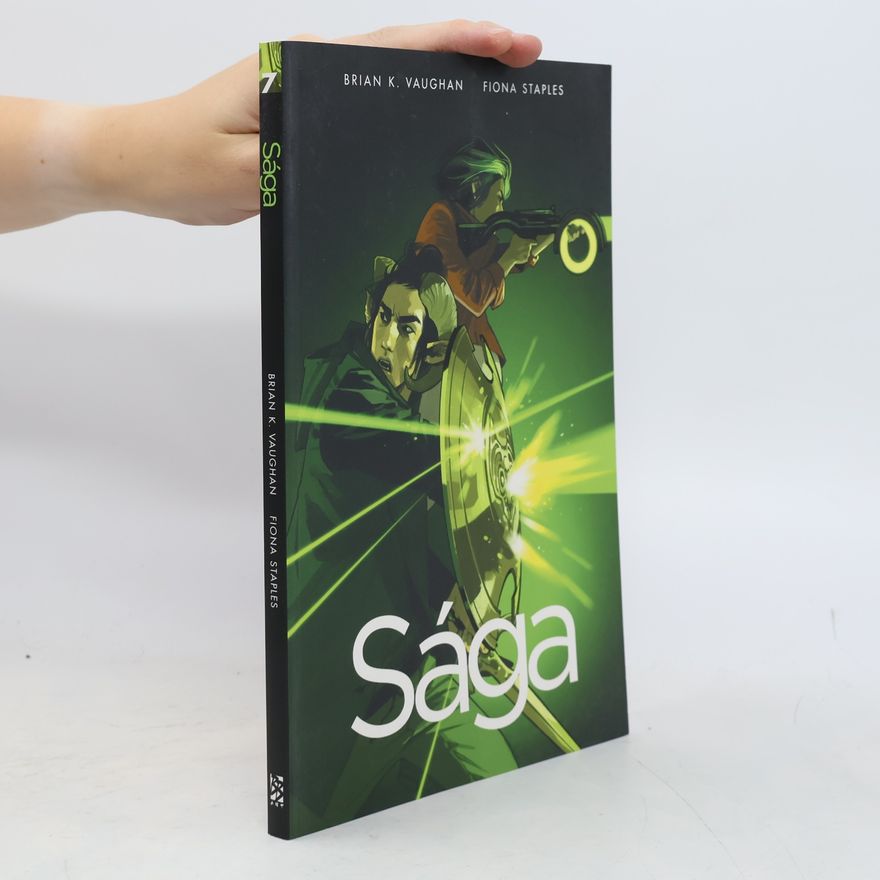 Brian K. Vaughan Sága 7.