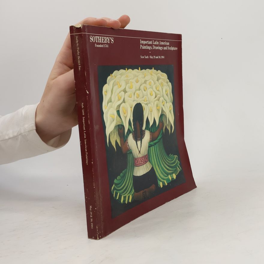 Autorenkollektiv Important Latin American Paintings, Drawings and Sculpture
