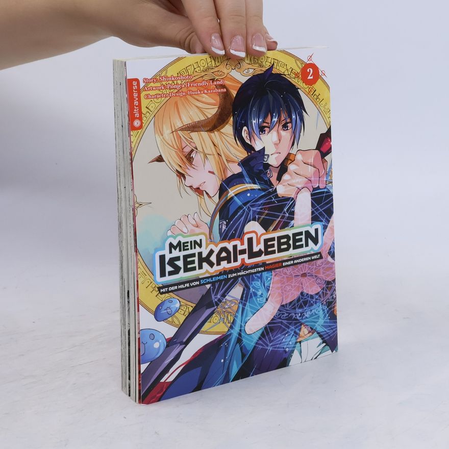 Shinkoshoto Mein Isekai-Leben - Mit der Hilfe von Schleimen zum mächtigsten Magier einer anderen Welt 02
