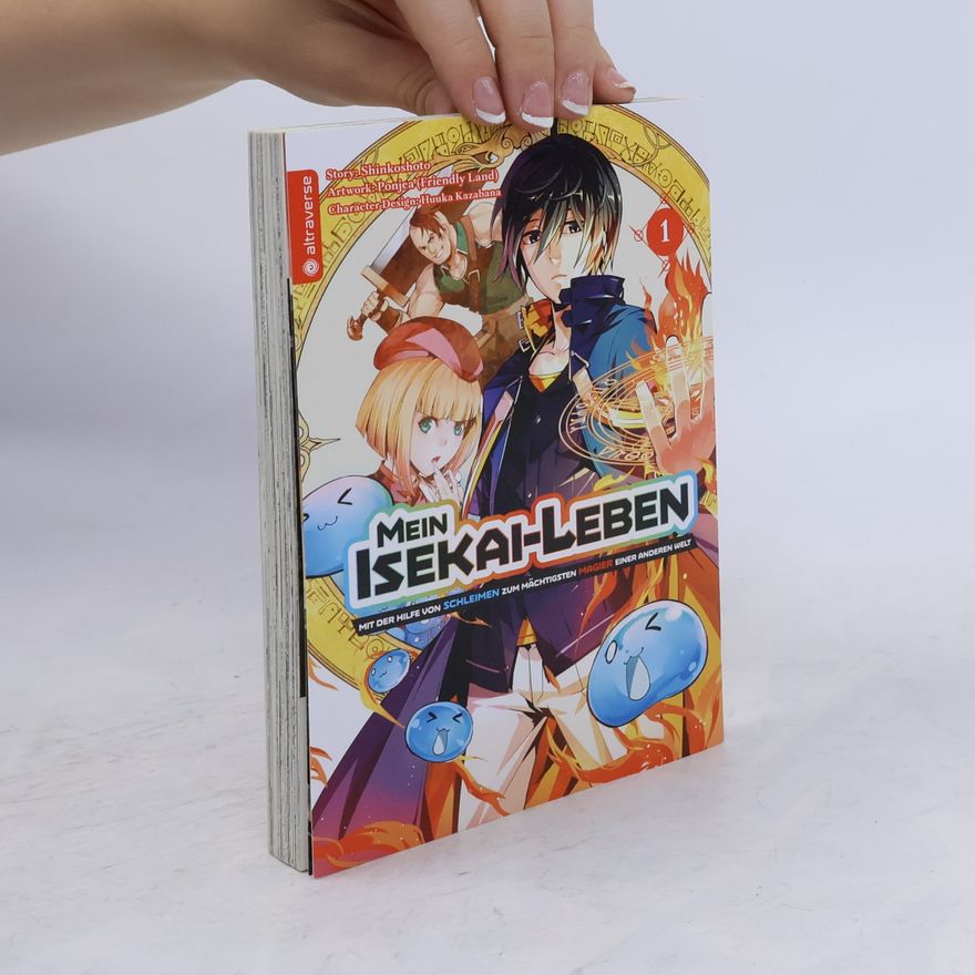 Shinkoshoto Mein Isekai-Leben - Mit der Hilfe von Schleimen zum mächtigsten Magier einer anderen Welt 01