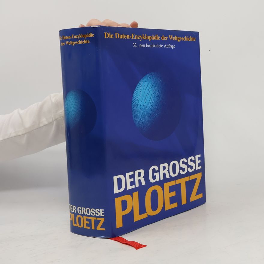 Karl Julius Ploetz Der große Ploetz