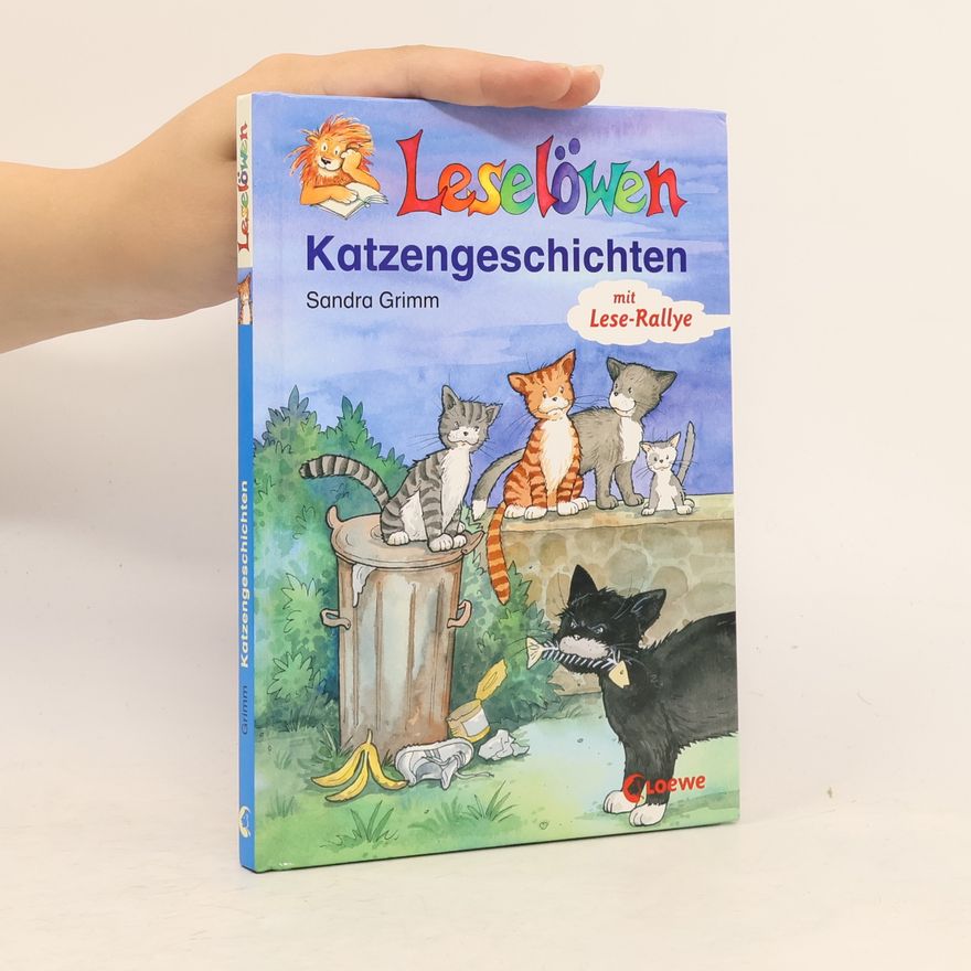 Sandra Grimm Leselöwen Katzengeschichten