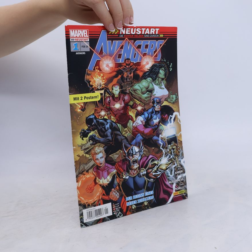 Autorenkollektiv Avengers – Neustart 1