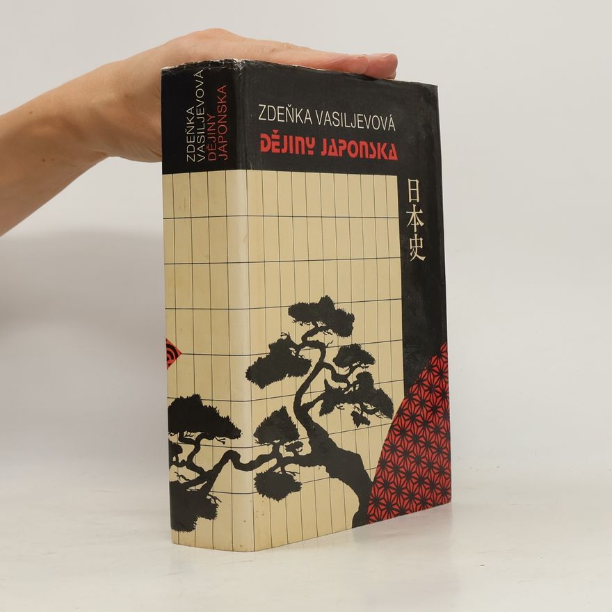 Zdeňka Vasiljevová Dějiny Japonska