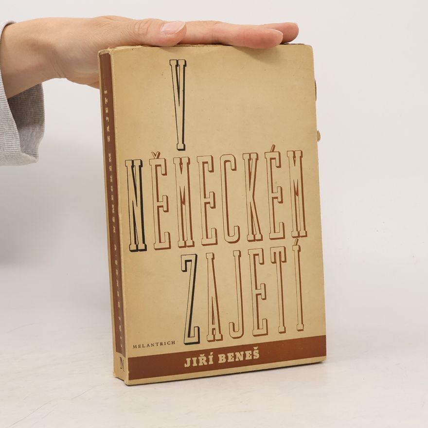 Jiří Beneš V německém zajetí