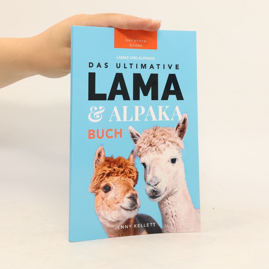 Philipp Goldmann Lama & Alpaka Bücher