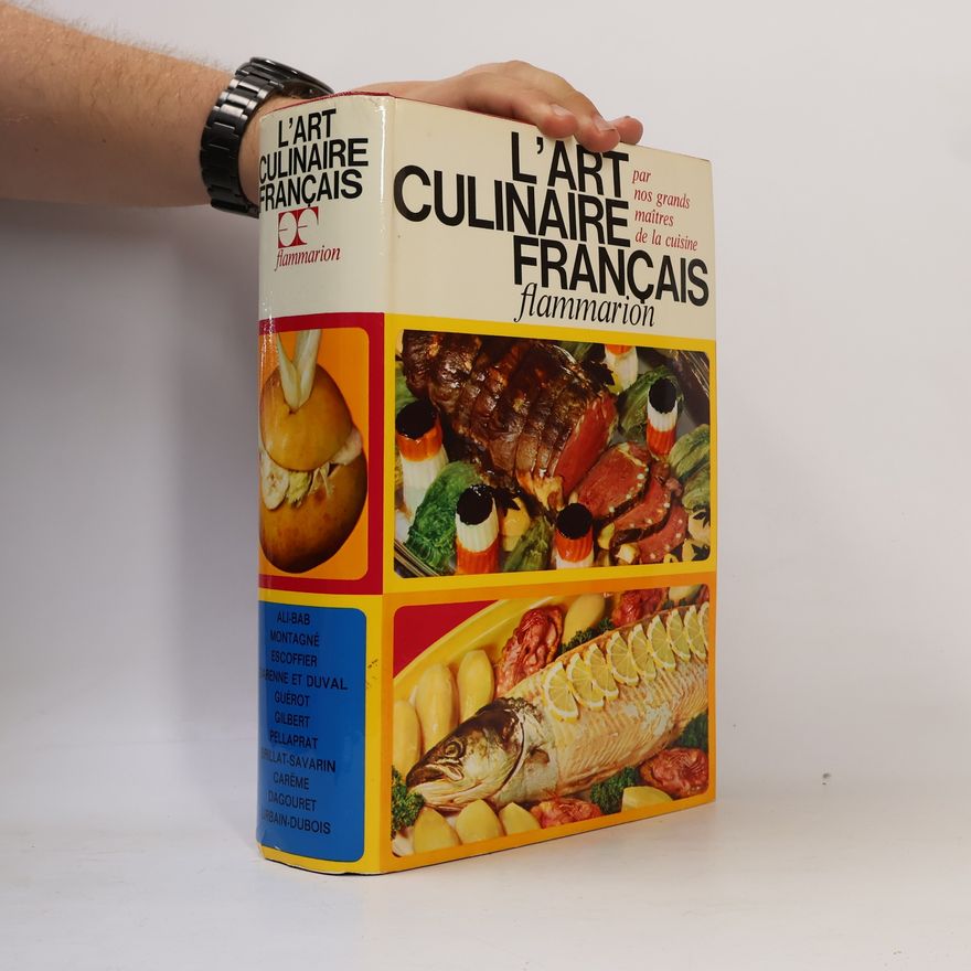 Autorenkollektiv L´art culinaire francais