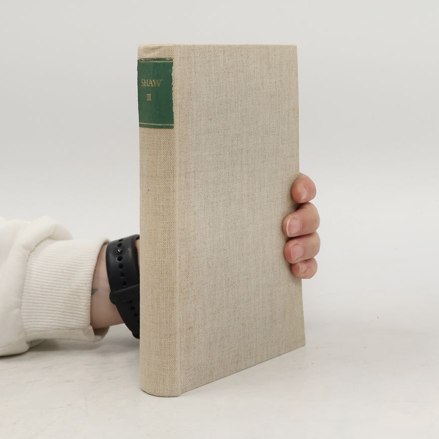 George Bernard Shaw Dramatische Werke II.