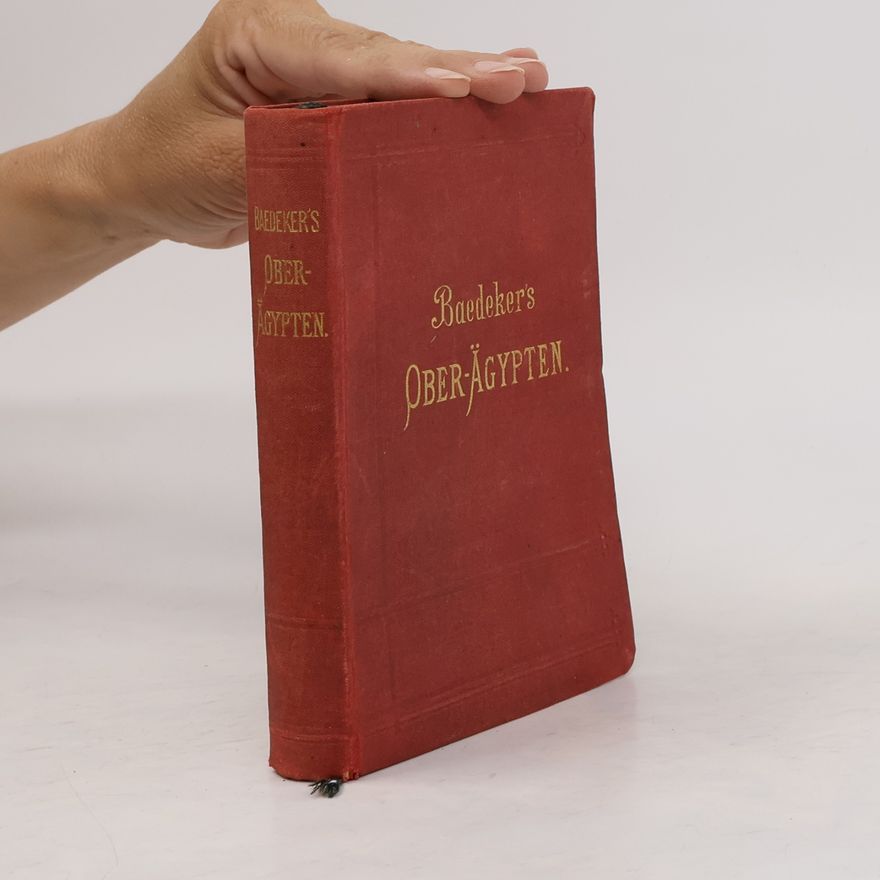 Karl Baedeker (Firm) Ägypten. Handbuch für Reisende