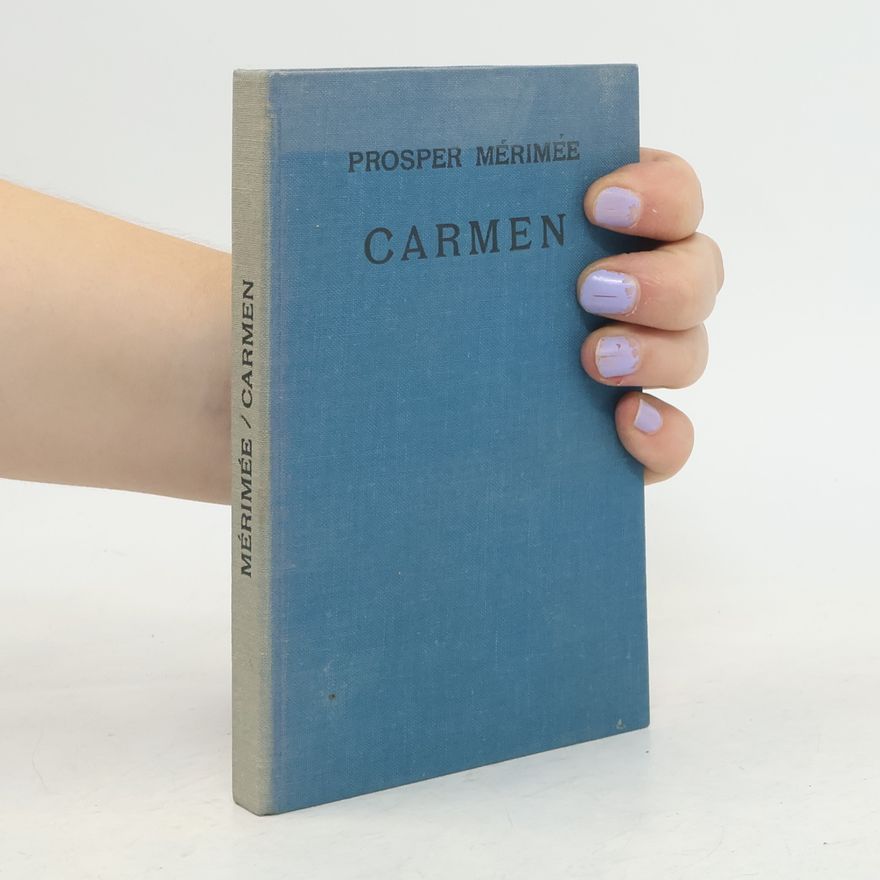 Prosper Mérimée Carmen und andere Novellen