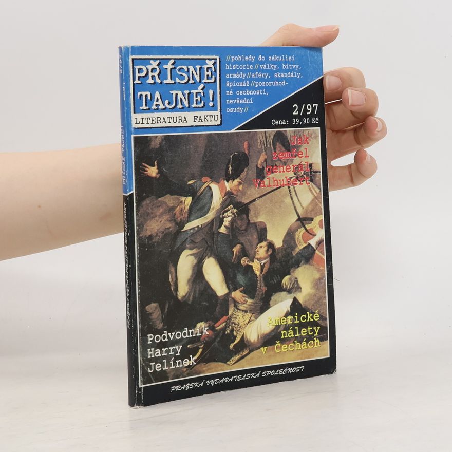 Jindřich Marek Přísně tajné! Literatura faktu 2/1997